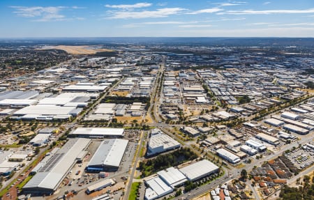 Aerial Image of WELSHPOOL