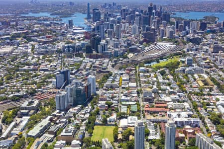 Aerial Image of REDFERN