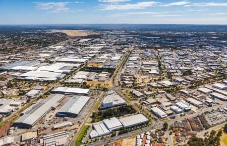 Aerial Image of WELSHPOOL