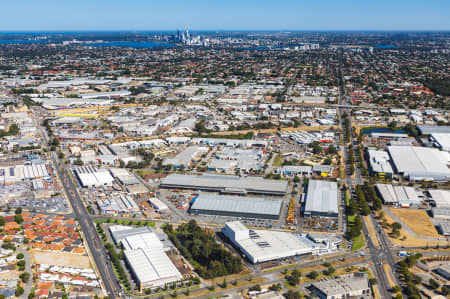 Aerial Image of WELSHPOOL