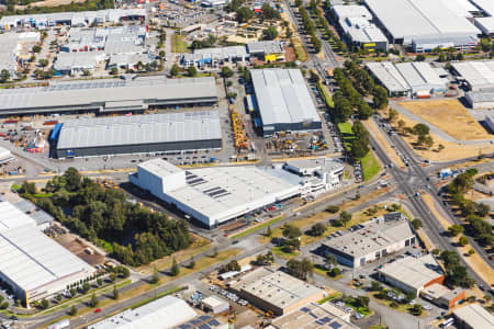 Aerial Image of WELSHPOOL