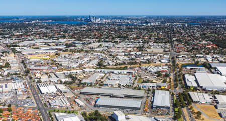 Aerial Image of Welshpool