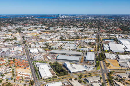 Aerial Image of QUEENS PARK