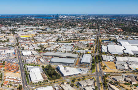 Aerial Image of WELSHPOOL