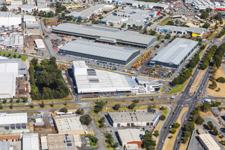 Aerial Image of WELSHPOOL