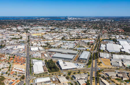 Aerial Image of WELSHPOOL