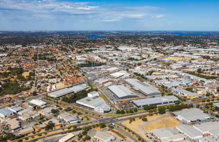 Aerial Image of WELSHPOOL