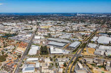 Aerial Image of WELSHPOOL