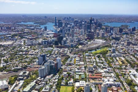 Aerial Image of REDFERN