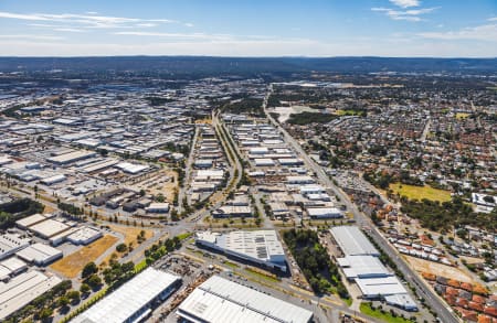 Aerial Image of WELSHPOOL