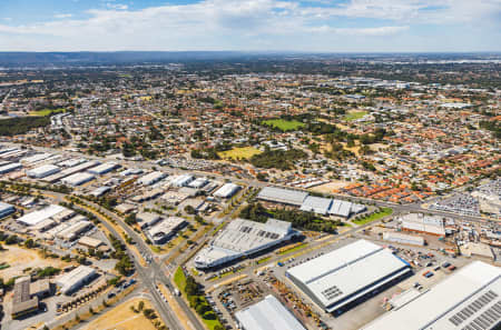 Aerial Image of WELSHPOOL