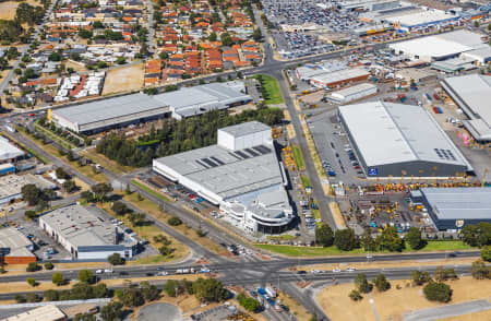 Aerial Image of WELSHPOOL