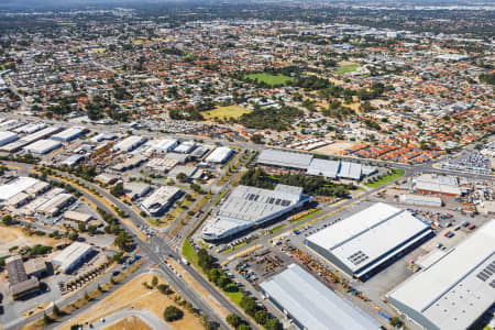 Aerial Image of WELSHPOOL