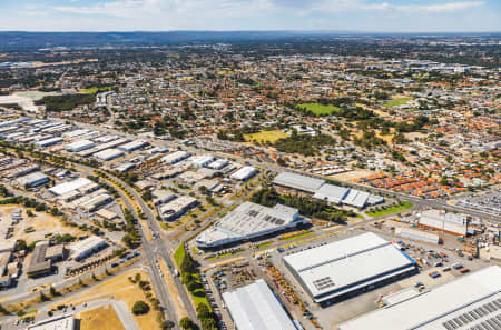 Aerial Image of WELSHPOOL