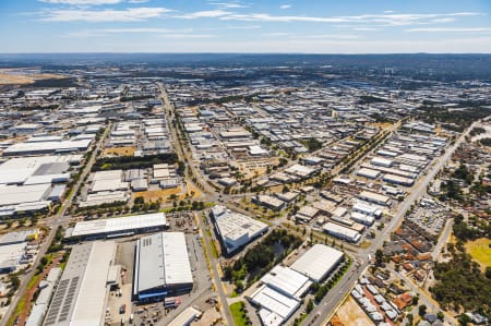 Aerial Image of Welshpool
