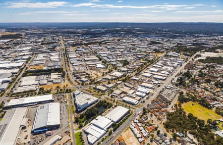 Aerial Image of WELSHPOOL