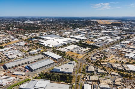 Aerial Image of WELSHPOOL