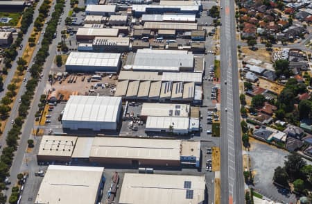 Aerial Image of WELSHPOOL