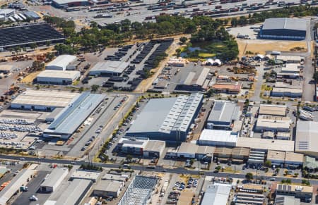 Aerial Image of WELSHPOOL