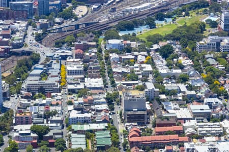 Aerial Image of REDFERN