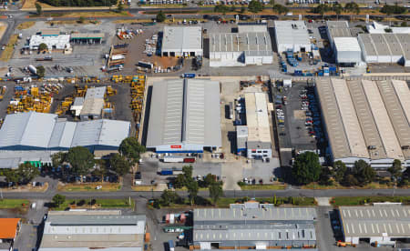 Aerial Image of WELSHPOOL