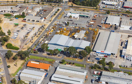 Aerial Image of WELSHPOOL