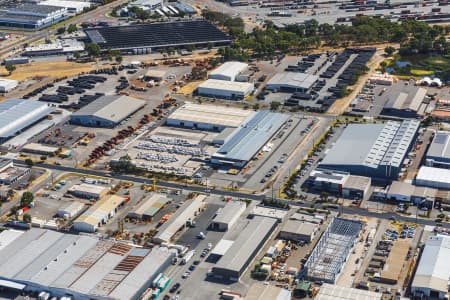 Aerial Image of WELSHPOOL