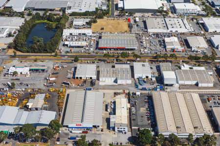 Aerial Image of WELSHPOOL