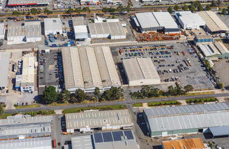 Aerial Image of Welshpool