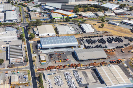 Aerial Image of WELSHPOOL