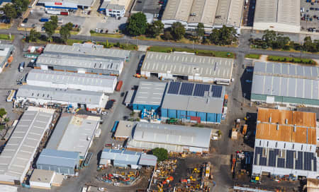 Aerial Image of WELSHPOOL