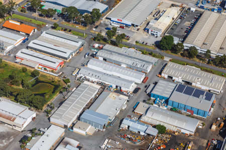 Aerial Image of WELSHPOOL