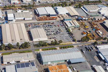 Aerial Image of WELSHPOOL