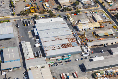 Aerial Image of Welshpool