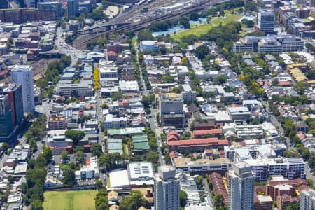 Aerial Image of REDFERN