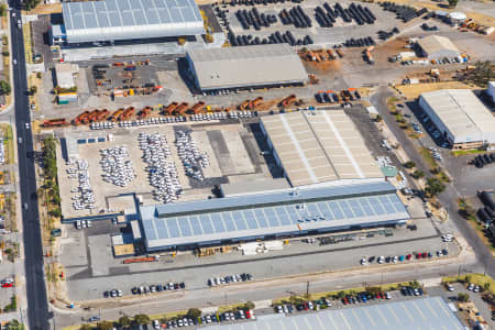 Aerial Image of WELSHPOOL