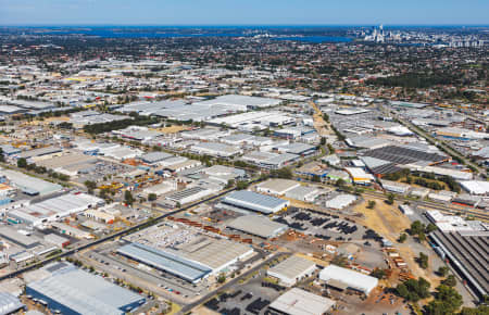Aerial Image of WELSHPOOL