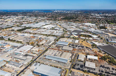 Aerial Image of WELSHPOOL