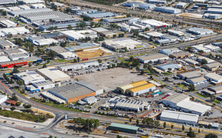 Aerial Image of Kewdale