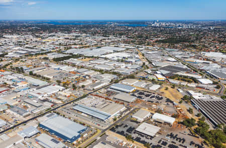 Aerial Image of Welshpool