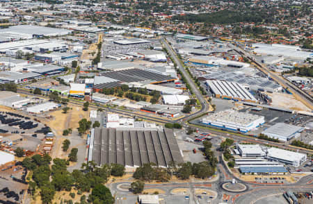 Aerial Image of Kewdale