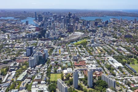 Aerial Image of REDFERN