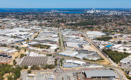 Aerial Image of Kewdale