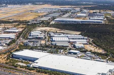 Aerial Image of PERTH AIRPORT