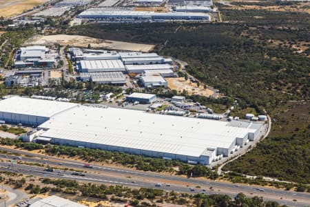 Aerial Image of Perth Airport