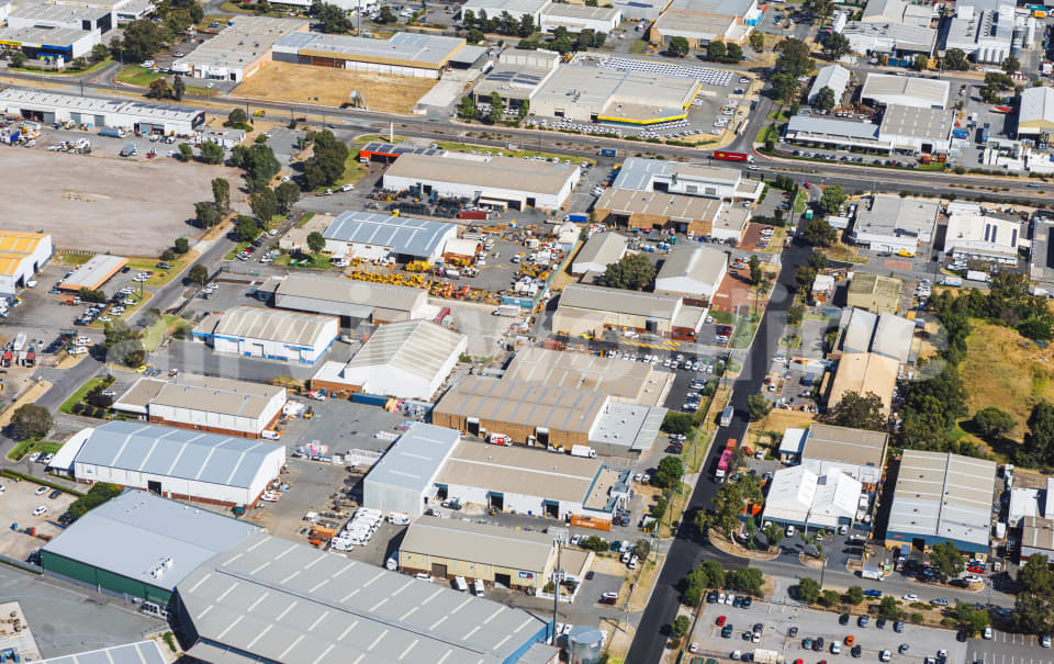 Aerial Image of Kewdale