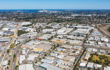 Aerial Image of KEWDALE