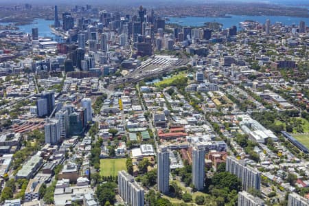 Aerial Image of REDFERN