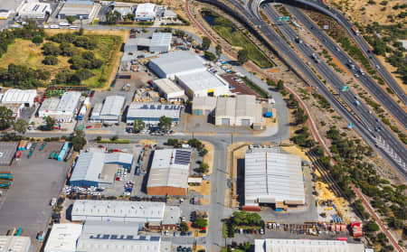 Aerial Image of KEWDALE