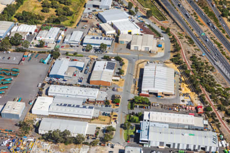 Aerial Image of KEWDALE